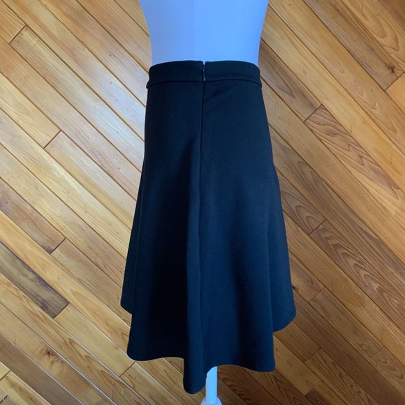 Gap Black Skater/Circle/A-Line Mini Skirt - Picture 4 of 5
